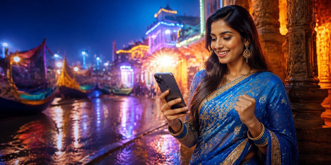 কক্সবাজারে মোবাইল ক্যাসিনো ব্যবহার করছেন শাড়ি পরা ব্যবহারকারী
