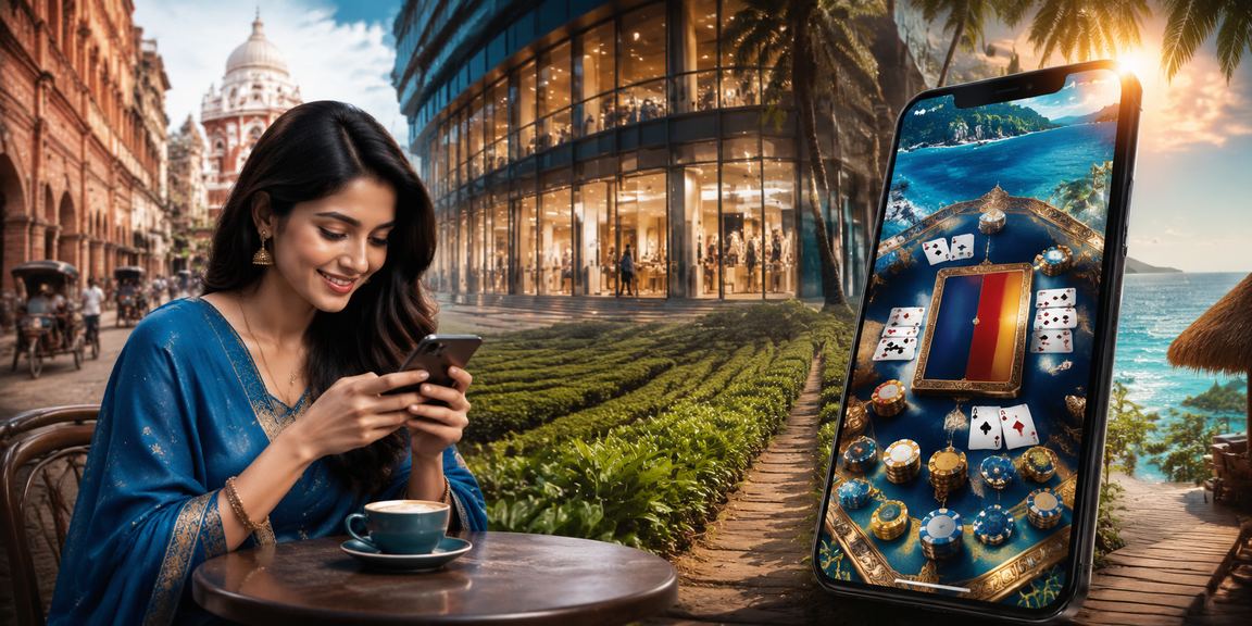 রাজশাহীর চা বাগানে আন্দার বাহার গেম খেলছেন বাংলাদেশি খেলোয়াড়