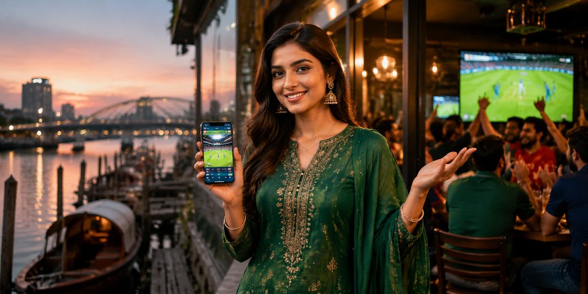 Bangladeshi high roller placing cricket bets in Rangpur