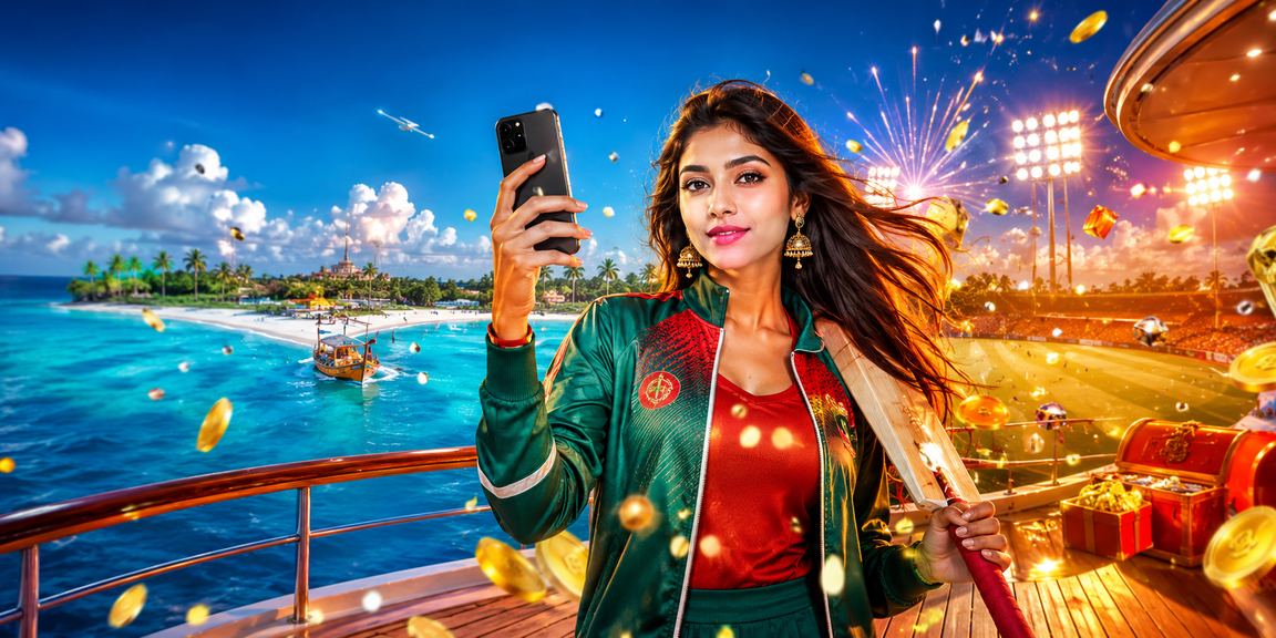Bangladeshi high roller player placing cricket bets in Saint Martin's Island